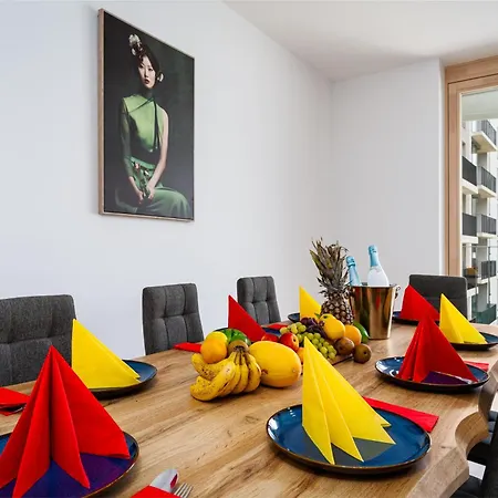 Apartman Bright Royal Elegance Prága